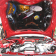 Illustration for article titled A Gallery Of Fans' Pimped-Out Battlestar, Star Wars Cars
